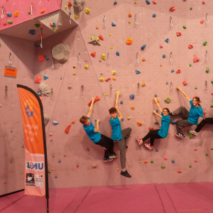 Champions escalade de Bretagne