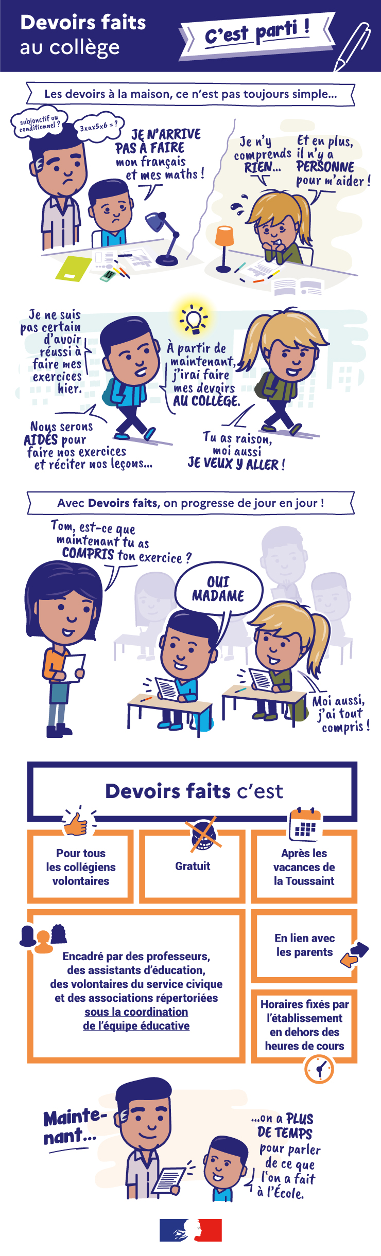 devoirs faits