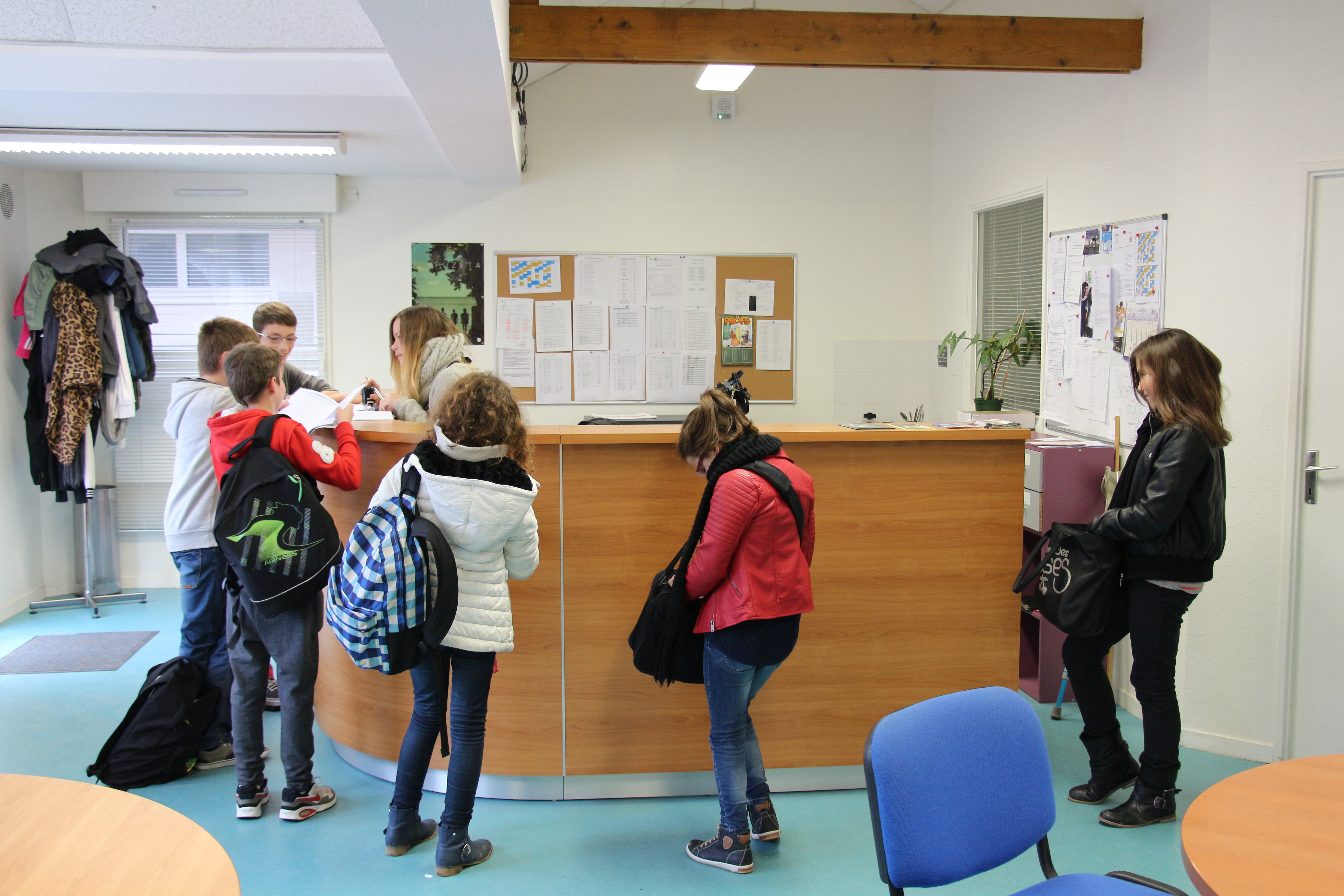 La vie scolaire  Collège Gilles Gahinet