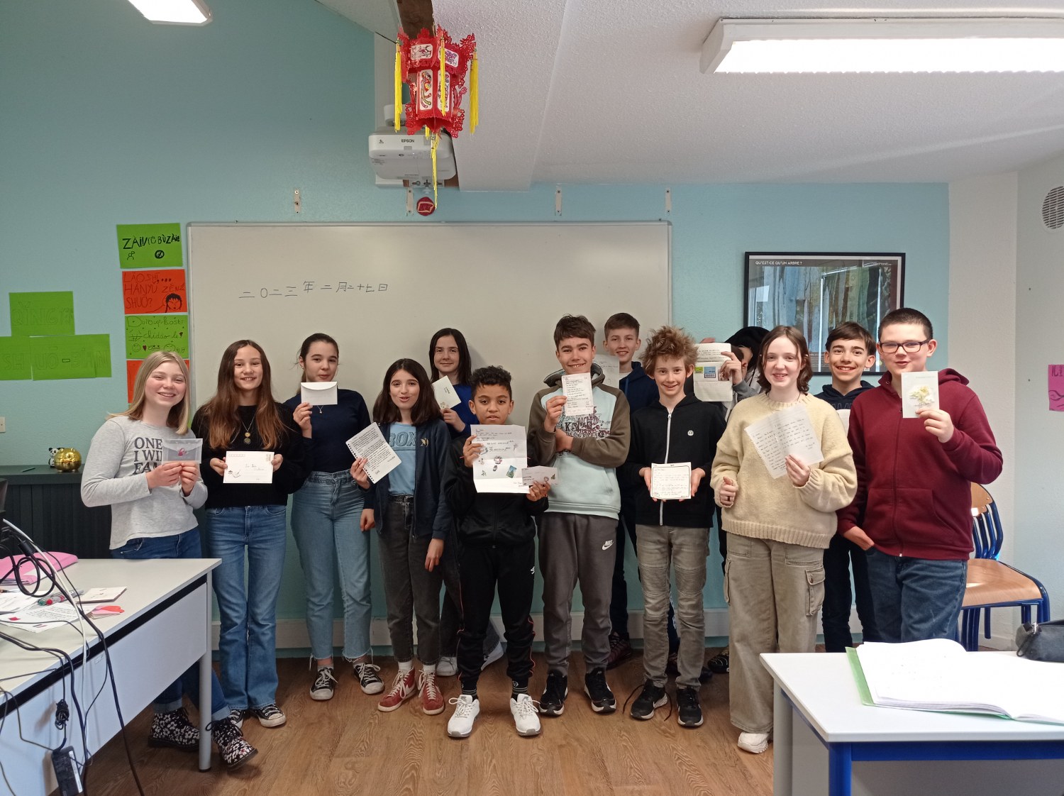 Correspondance avec des élèves de l'école de Suzhou, en Chine - Collège ...